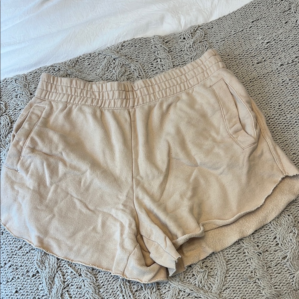 Women's Tan Shorts